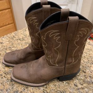 KIDS SMOKY MOUNTAIN BOOTS - VINTAGE BROWN - SIZE-2½